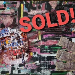 On RESERVE! Original Painting-Trapped